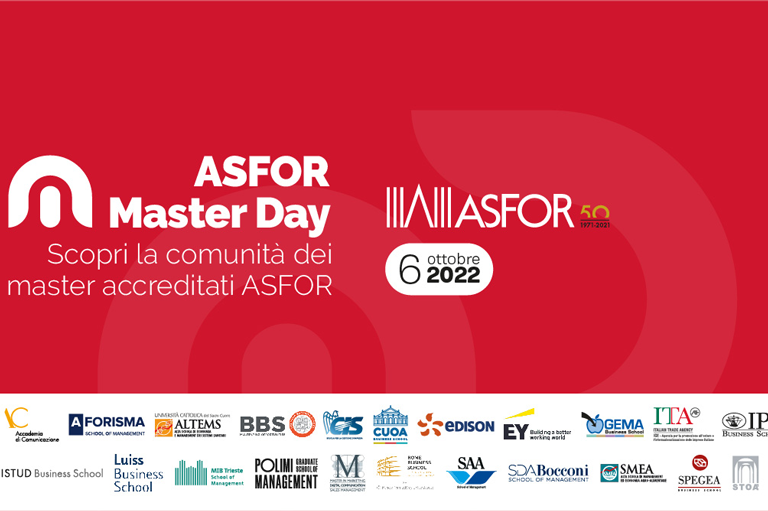 Master Day ASFOR 2022